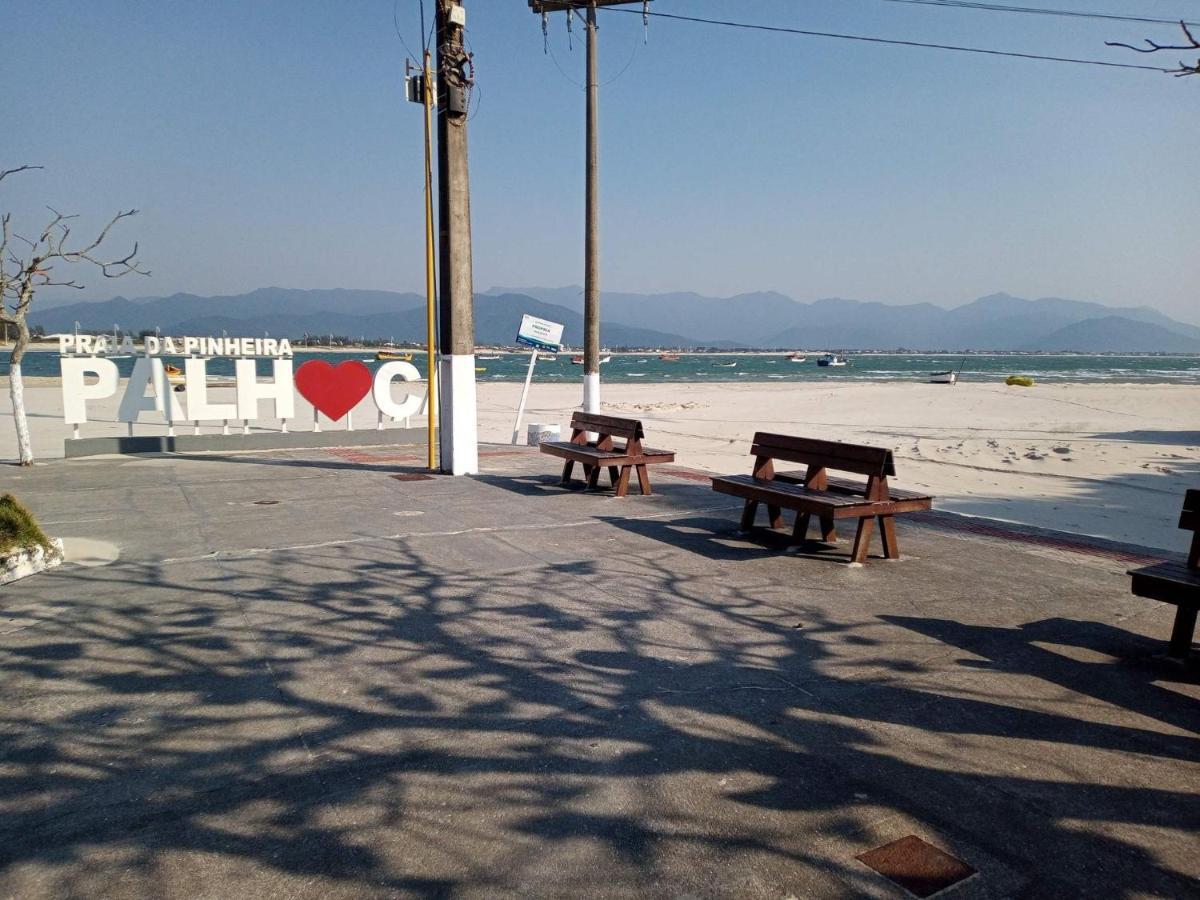 Residencial D'Praia Pinheira Sc A 2 Quadras Da Praia Palhoça エクステリア 写真