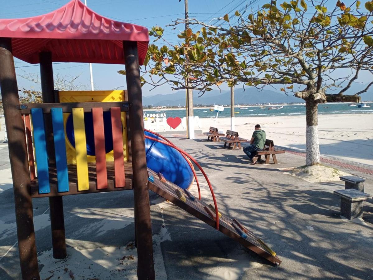 Residencial D'Praia Pinheira Sc A 2 Quadras Da Praia Palhoça エクステリア 写真